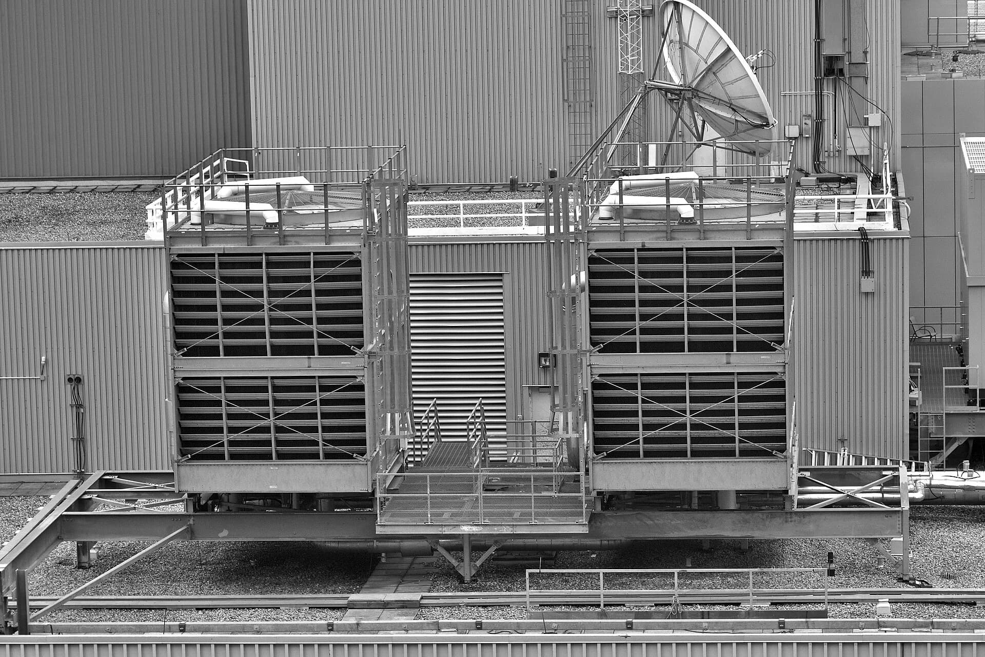 Air Cooled Condensers — representative Novaryn equipment