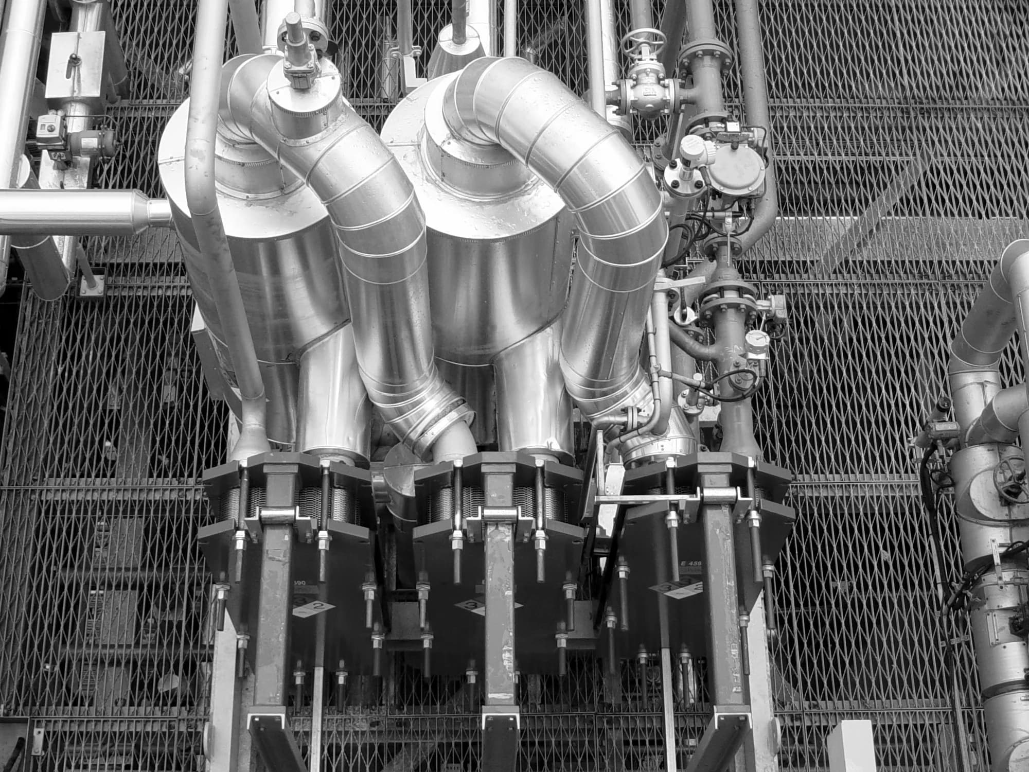 Industrial evaporation and refrigeration equipment