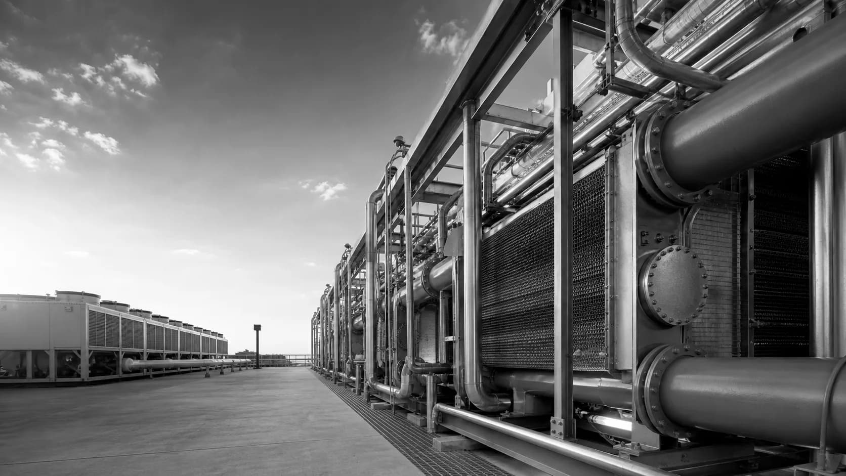 Industrial power and cooling equipment