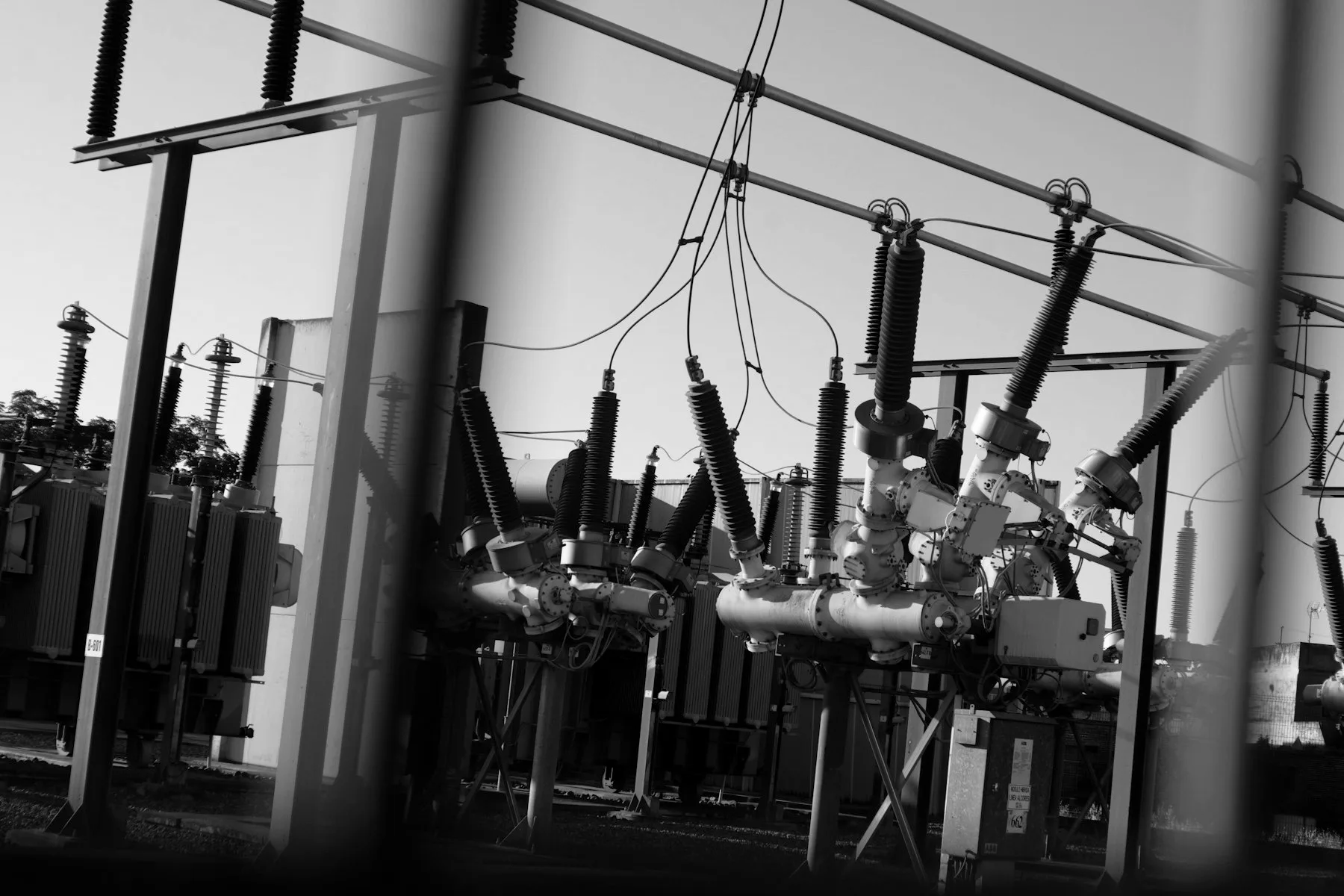 Substation transformer